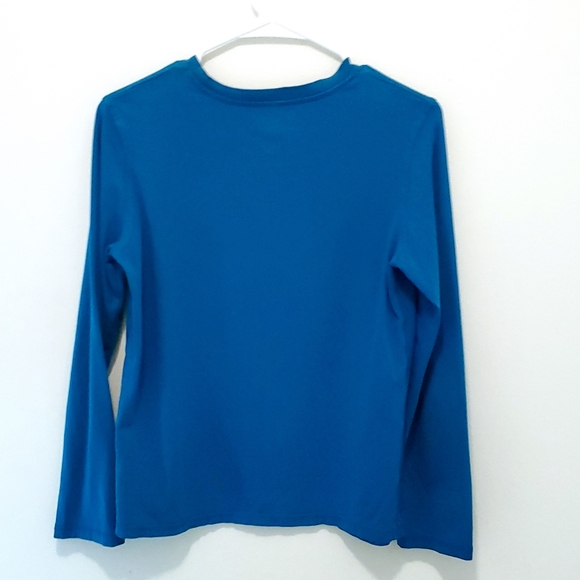 'Greetings from Space' Long Sleeved Graphic T-shirt EUC - Picture 2 of 3